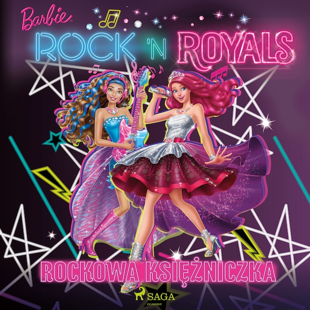 Book cover for Barbie - Rockowa księżniczka