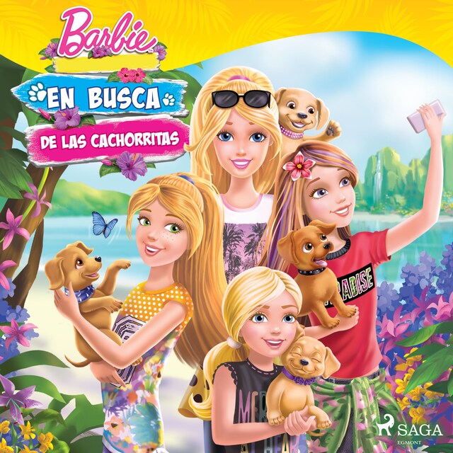 Boekomslag van Barbie - En busca de las cachorritas