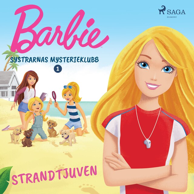 Bokomslag for Barbie - Systrarnas mysterieklubb 1 - Strandtjuven