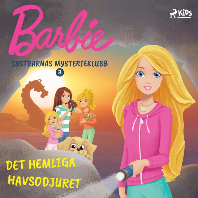 Boekomslag van Barbie - Systrarnas mysterieklubb 3 - Det hemliga havsodjuret