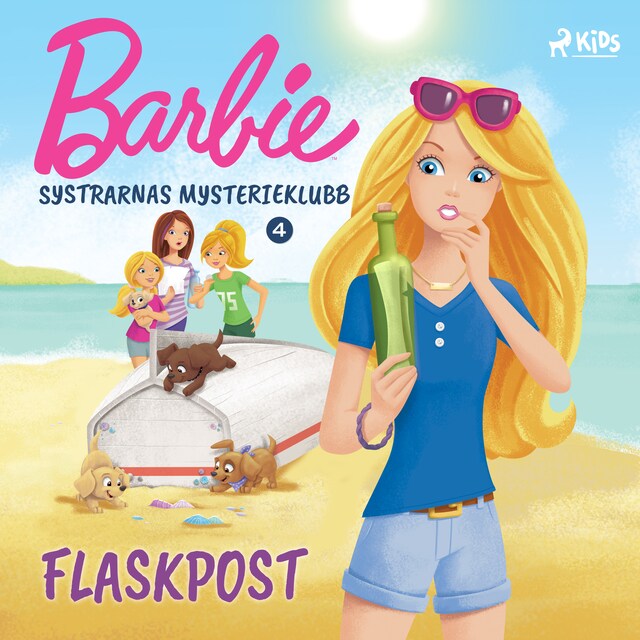 Book cover for Barbie - Systrarnas mysterieklubb 4 - Flaskpost