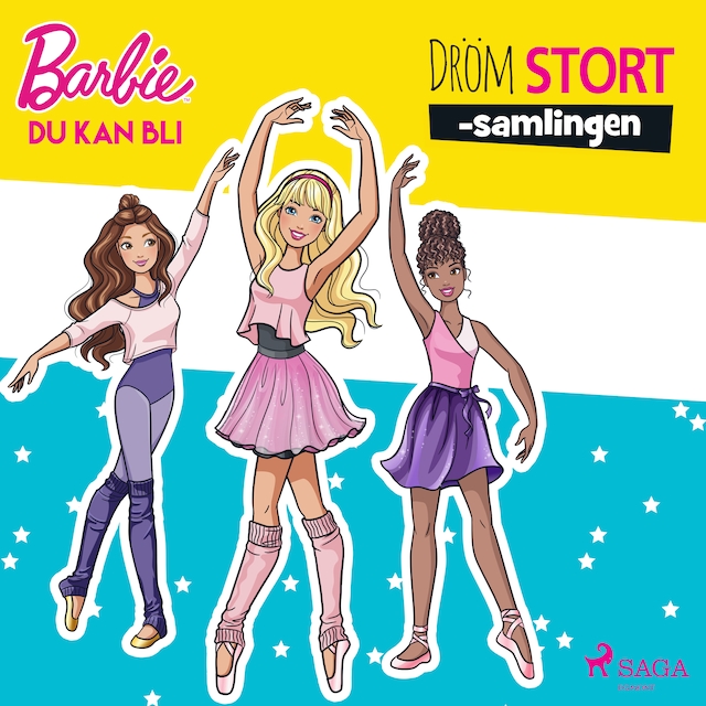 Book cover for Barbie - Du kan bli - Dröm stort-samlingen