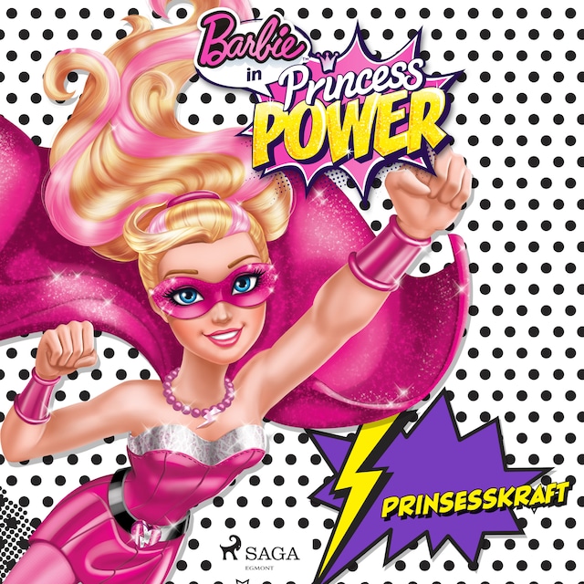Okładka książki dla Barbie - Prinsesskraft