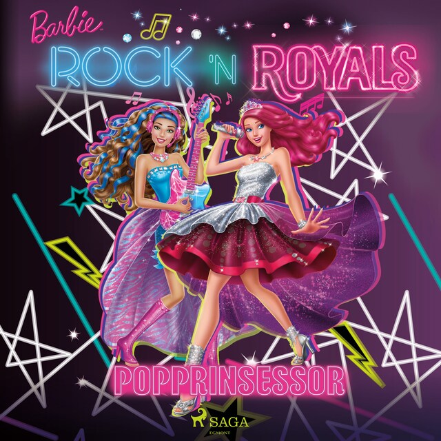 Book cover for Barbie - Popprinsessor