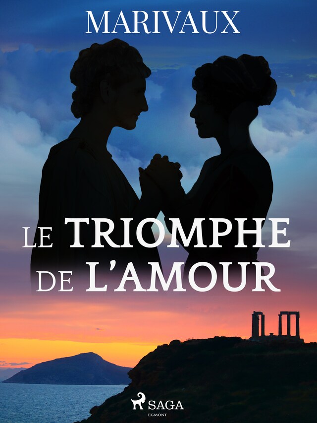 Copertina del libro per Le Triomphe de l'Amour