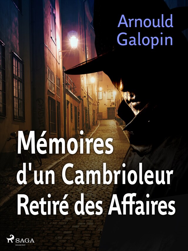 Buchcover für Mémoires d'un Cambrioleur Retiré des Affaires (Edgar Pipe#1)