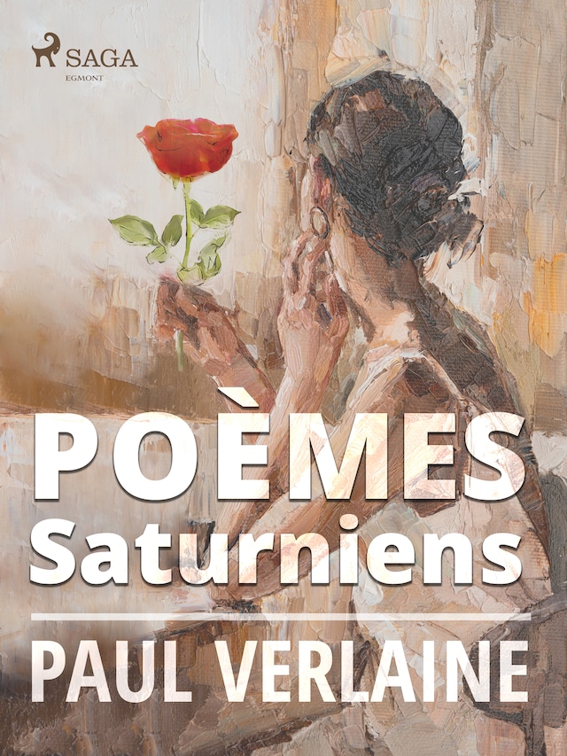 Book cover for Poèmes Saturniens