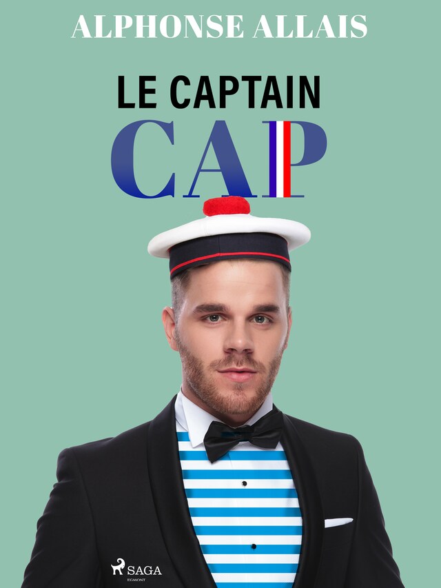 Book cover for Le Captain Cap