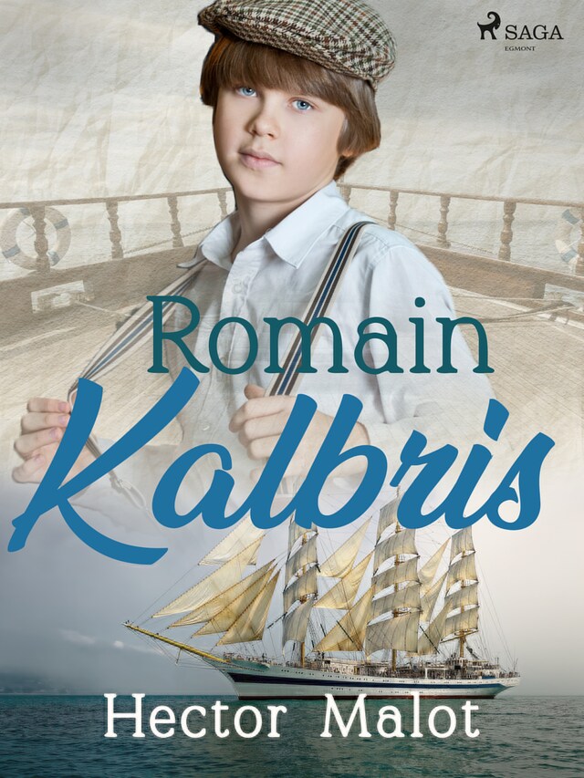 Copertina del libro per Romain Kalbris