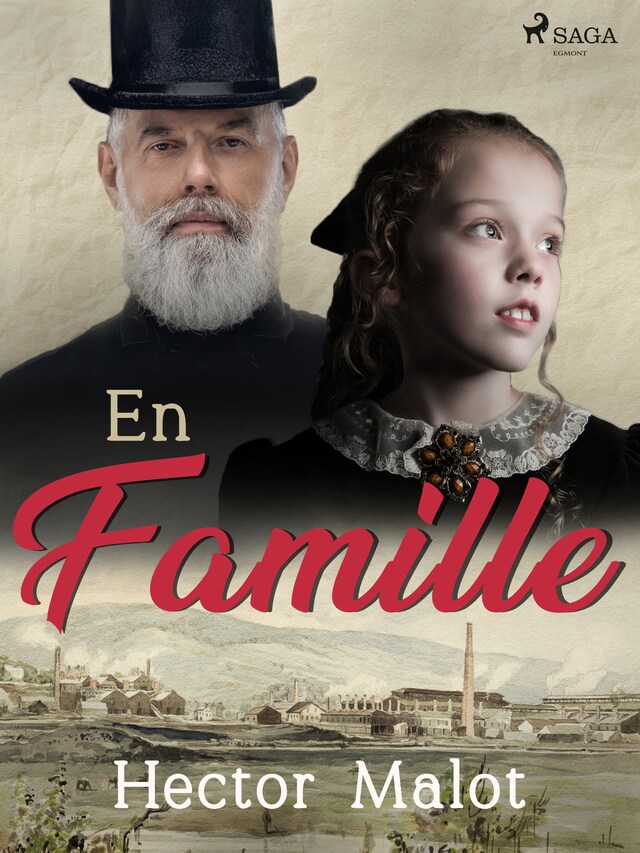 Buchcover für En famille