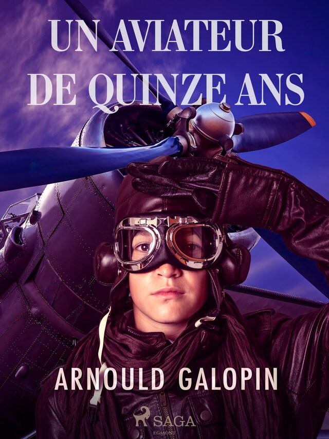 Buchcover für Un Aviateur de Quinze ans