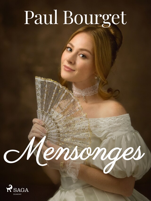 Book cover for Mensonges