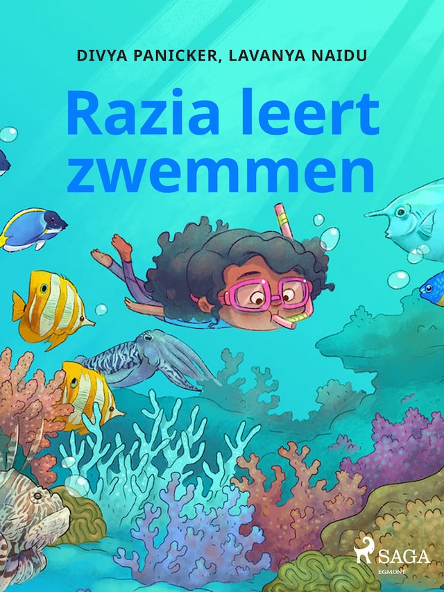 Book cover for Razia leert zwemmen