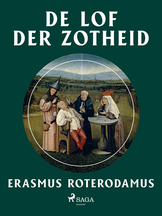 Couverture de livre pour De lof der zotheid