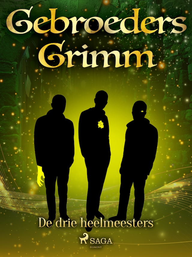 Book cover for De drie heelmeesters