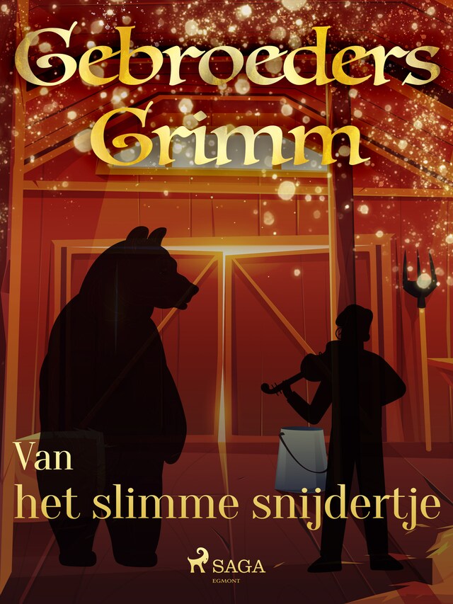 Book cover for Van het slimme snijdertje
