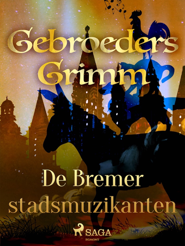 Buchcover für De Bremer stadsmuzikanten