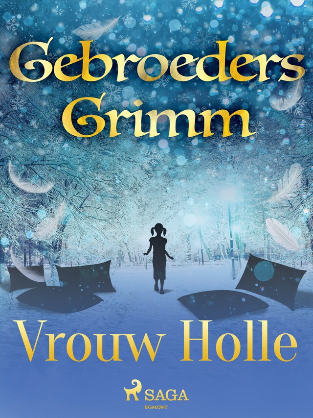 Book cover for Vrouw Holle