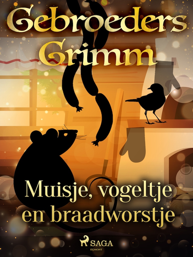 Book cover for Muisje, vogeltje en braadworstje