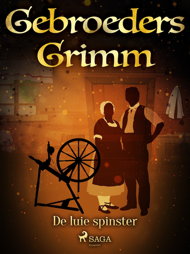 Book cover for De luie spinster
