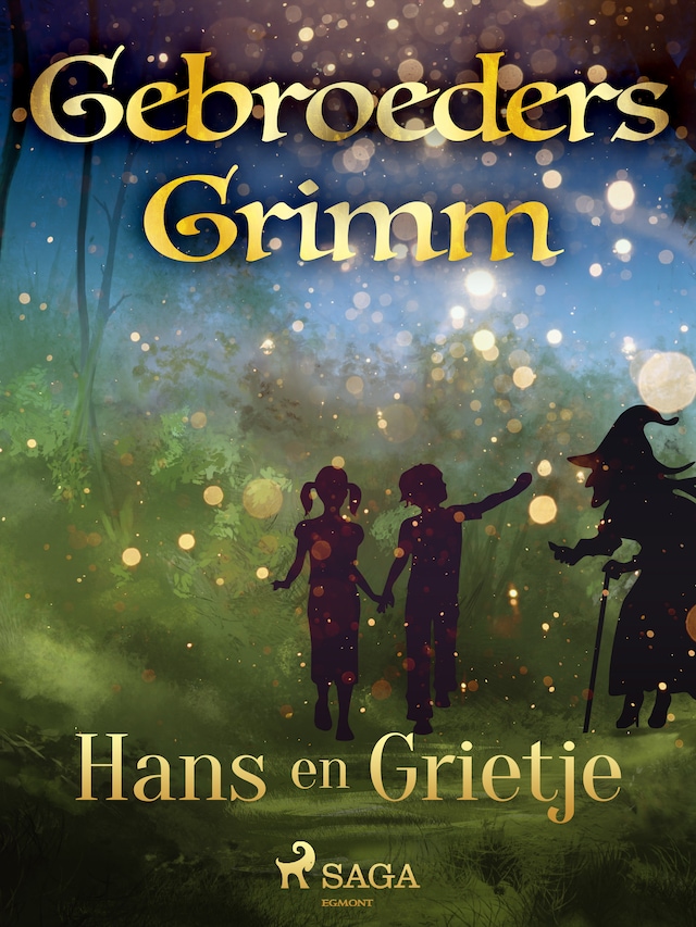 Okładka książki dla Hans en Grietje
