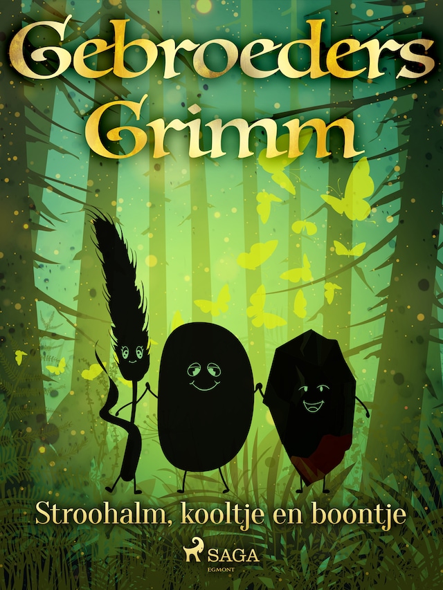 Book cover for Stroohalm, kooltje en boontje