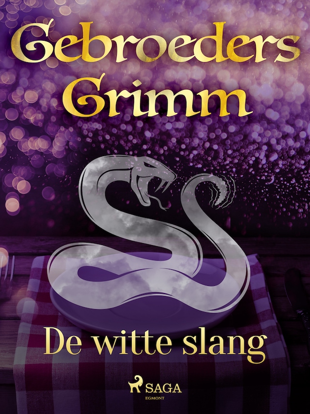 Book cover for De witte slang