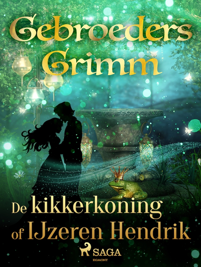 Buchcover für De kikkerkoning of IJzeren Hendrik