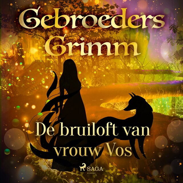 Book cover for De bruiloft van vrouw Vos