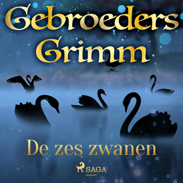 Book cover for De zes zwanen