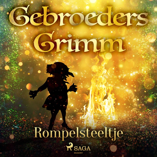 Book cover for Rompelsteeltje
