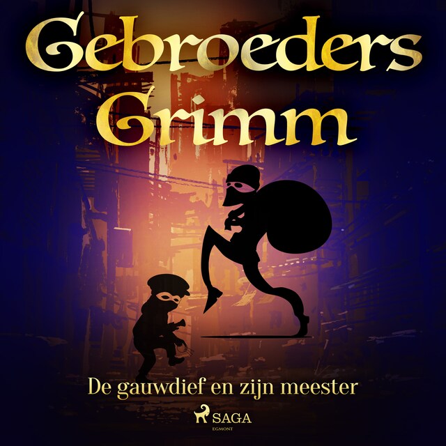 Book cover for De gauwdief en zijn meester