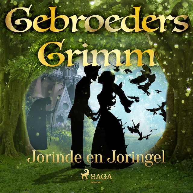 Book cover for Jorinde en Joringel