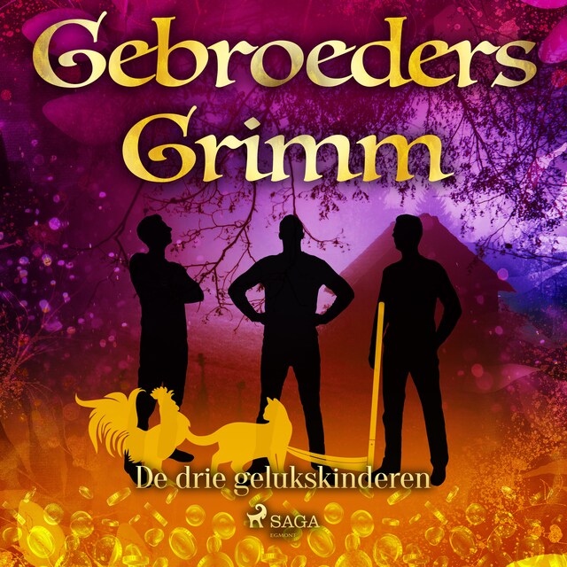 Book cover for De drie gelukskinderen