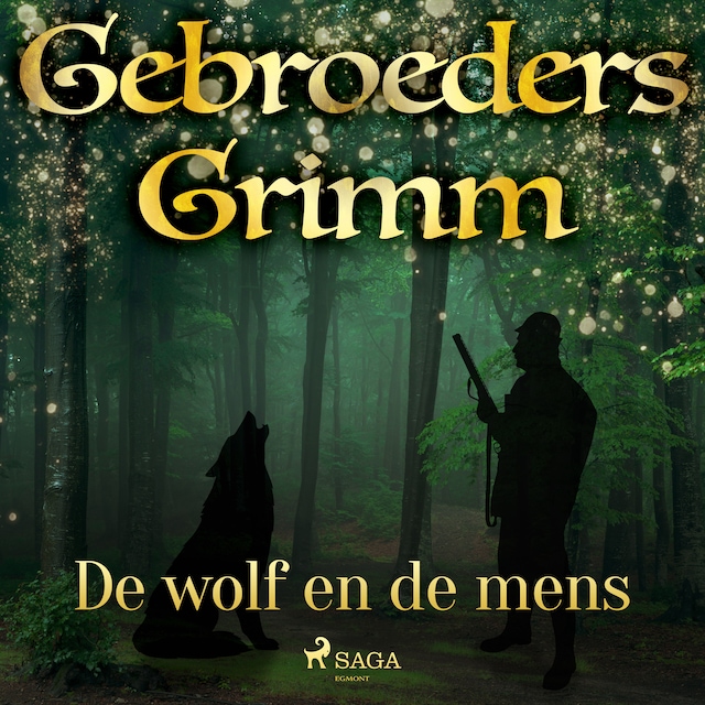 Book cover for De wolf en de mens