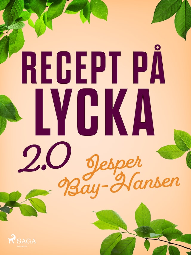 Book cover for Recept på lycka 2.0