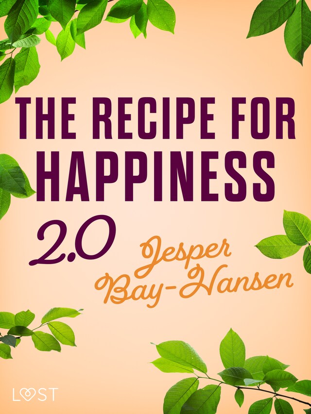 Book cover for The Recipe for Happiness 2.0