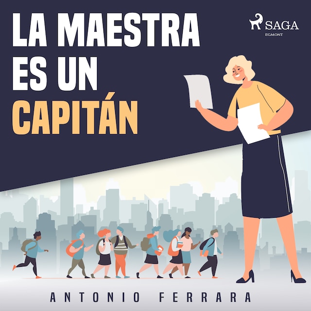 Book cover for La maestra es un capitán