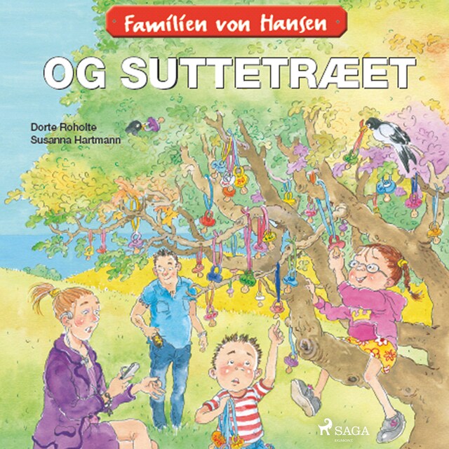 Bogomslag for Familien von Hansen og suttetræet