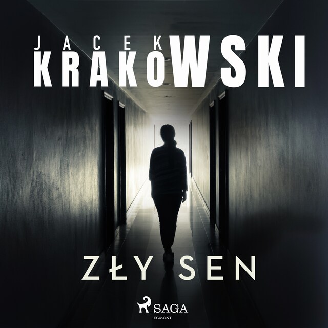 Book cover for Zły sen