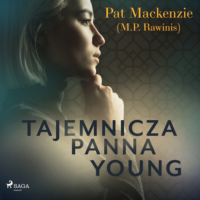 Book cover for Tajemnicza panna Young