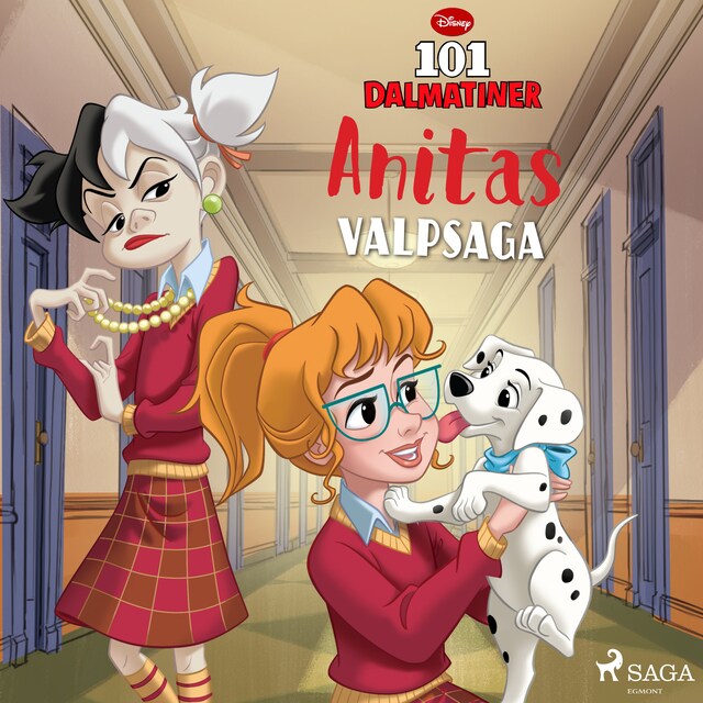 Book cover for 101 dalmatiner - Anitas valpsaga
