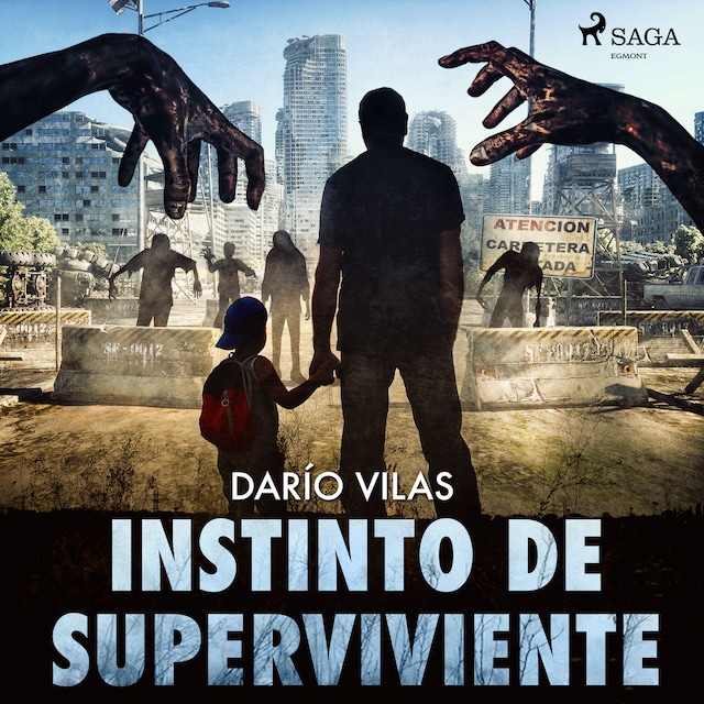 Book cover for Instinto de superviviente