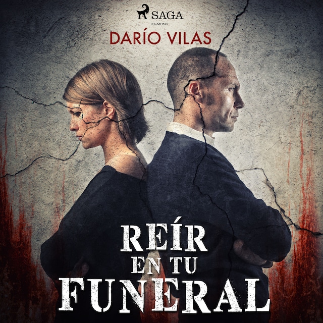 Couverture de livre pour Reír en tu funeral