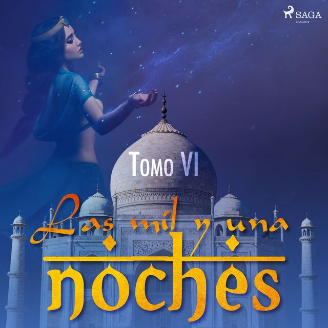 Book cover for Las mil y una noches. Tomo VI