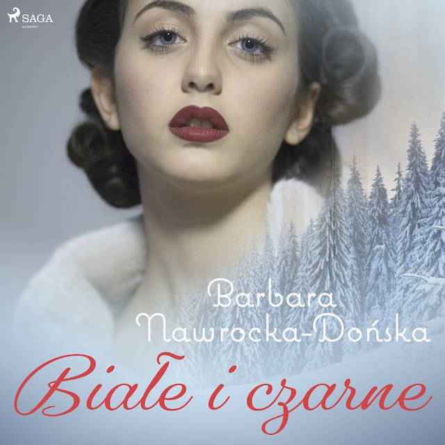 Book cover for Białe i czarne