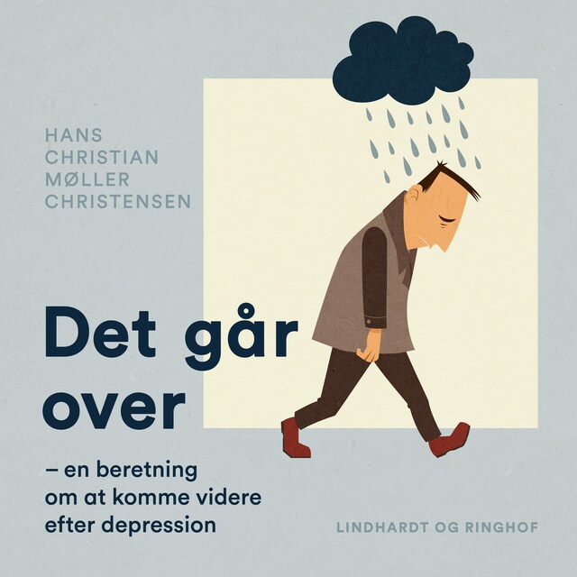 Bogomslag for Det går over - en beretning om at komme videre efter depression