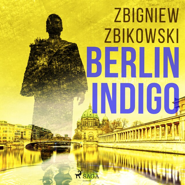 Book cover for Berlin Indigo