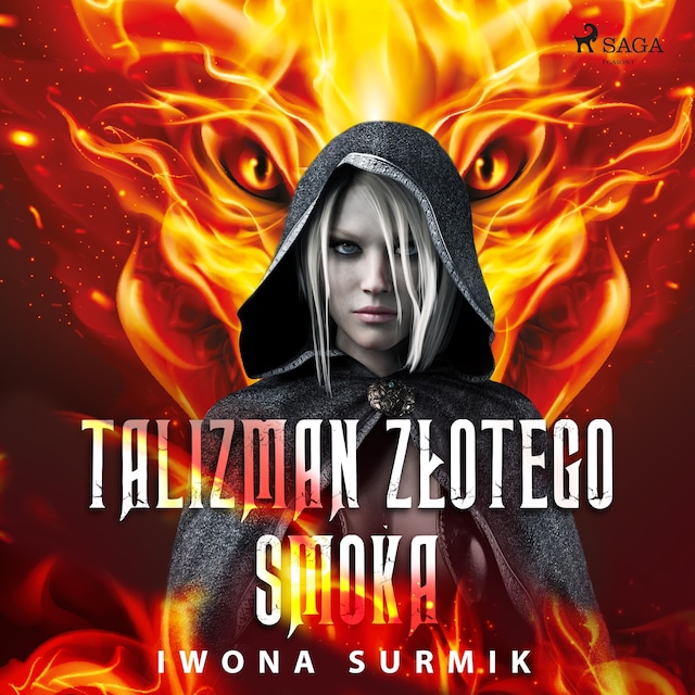 Book cover for Talizman złotego smoka