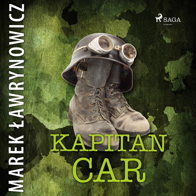 Copertina del libro per Kapitan Car